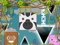 遊戲動物衝刺和跳躍在線