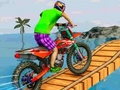 遊戲自行車特技賽大師3D賽車在線