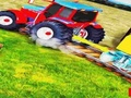 遊戲重型拖拉機拖運列車在線