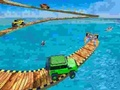 遊戲不可能的路線吉普車特技駕駛在線