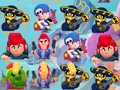遊戲Brawl Stars 集合 在線