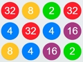 遊戲2-4-8 鏈接相同的數字 在線