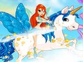 遊戲Winx Bloom魔法攻擊 在線