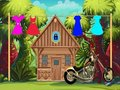 遊戲找到 Chopper 摩托車鑰匙 在線