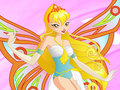 遊戲Stella Beauty Fairy 裝扮 在線