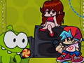 遊戲週五晚上 Funkin VS Om Nom 來自 Cut The Rope 在線