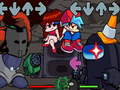 遊戲星期五晚上 Funkin Tricky vs Black Imposter 在線