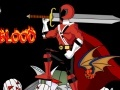 遊戲Power Rangers Samurai萬聖節血 在線