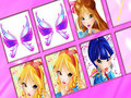 遊戲Winx 內存匹配 在線