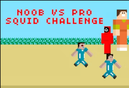 遊戲Noob vs Pro Squid 挑戰 在線