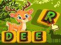 遊戲孩子們的動物詞 在線