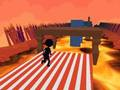 遊戲地板是熔岩 3d 在線