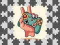 遊戲玩家拼圖 在線