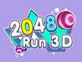 遊戲2048 運行 3D 在線