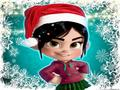 遊戲Vanellope Von Schweetz 聖誕裝扮 在線