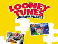 遊戲Looney Tunes 聖誕拼圖 在線