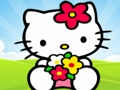 遊戲Hello Kitty 拼圖 在線
