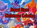 遊戲Brawl Stars 聖誕著色 在線
