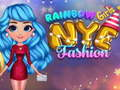 遊戲彩虹女孩 NYE 時尚 在線