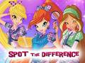 遊戲Winx俱樂部找不同在線