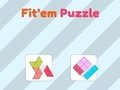 遊戲Fit'em 拼圖 在線