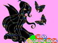 遊戲Winx 著色書 在線