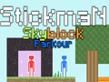 遊戲火柴人 Skyblock 跑酷 在線