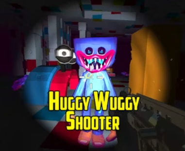 遊戲Poppy Huggy Wuggy 射手 在線