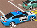 遊戲現代警車停車場 3D 在線