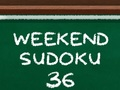 遊戲週末數獨 36 在線