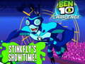 遊戲Ben 10 挑戰 Stinkfly Showtime！ 在線