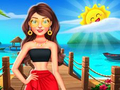 遊戲BFFs夏季光彩造型在線