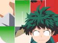 遊戲英雄學院 Boku 動漫漫畫鋼琴瓷磚遊戲 在線