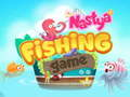 遊戲Nastya釣魚游戲 在線