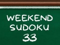 遊戲週末數獨 33 在線