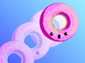 遊戲滾動甜甜圈 在線