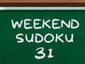 遊戲週末數獨 31 在線