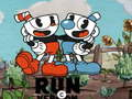 遊戲Cuphead Run 版本 在線