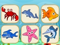 遊戲拼圖時間海洋生物 在線