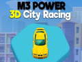 遊戲M3 Power 3D 城市賽車 在線