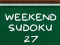 遊戲週末數獨 27 在線