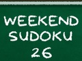 遊戲週末數獨 26 在線
