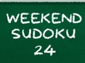 遊戲週末數獨 24 在線