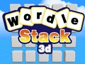 遊戲Wordle 堆棧 3D 在線