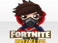 遊戲Fortnite 拼圖 在線