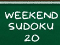 遊戲週末數獨 20 在線