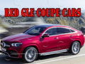 遊戲紅色 GLE Coupe 汽車 在線