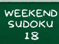 遊戲週末數獨 18 在線