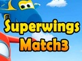 遊戲Superwings Match3在線