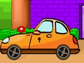 遊戲橙色汽車逃生 在線